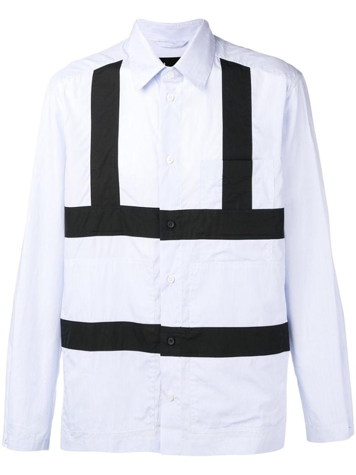 Craig Green Harness-detail Shirt - Blue