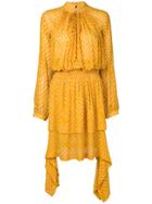 Kitx Polka Dot Dress - Yellow & Orange