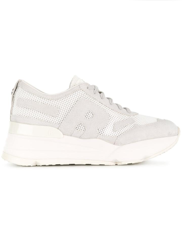 Rucoline Platform Sneakers - White