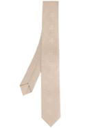 Gmbh Tie In Hammer Jacquard Beige - Neutrals