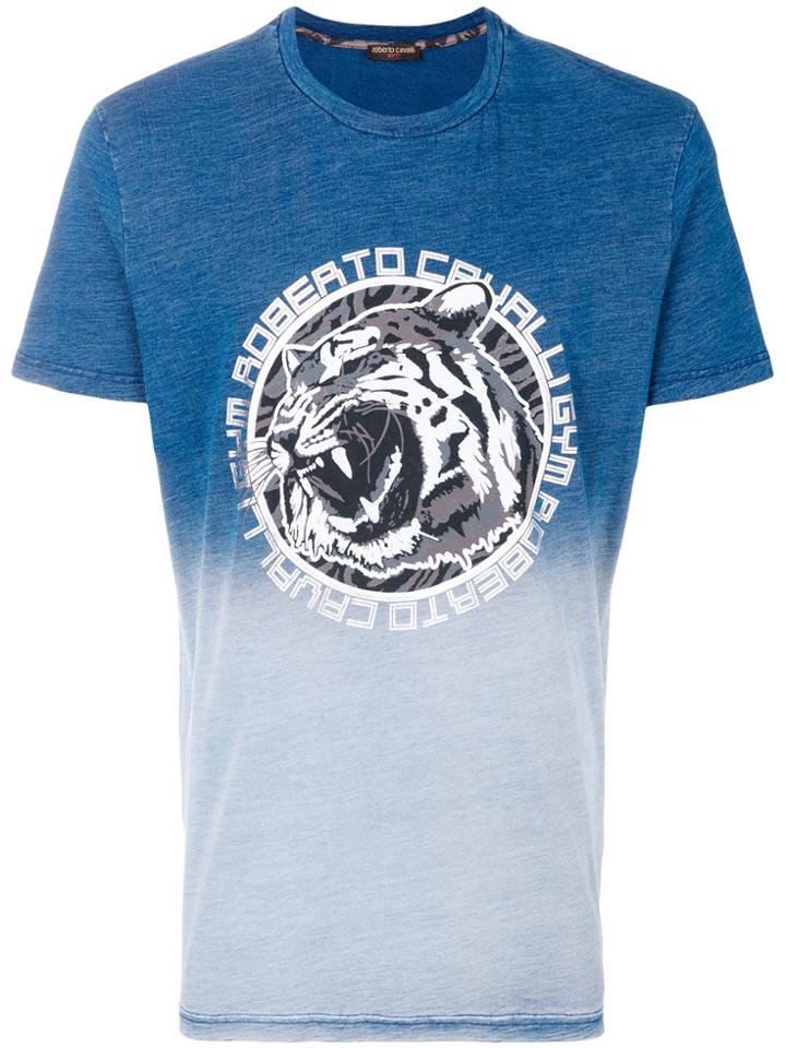 Alexander Mcqueen Feather Printed T-shirt - White