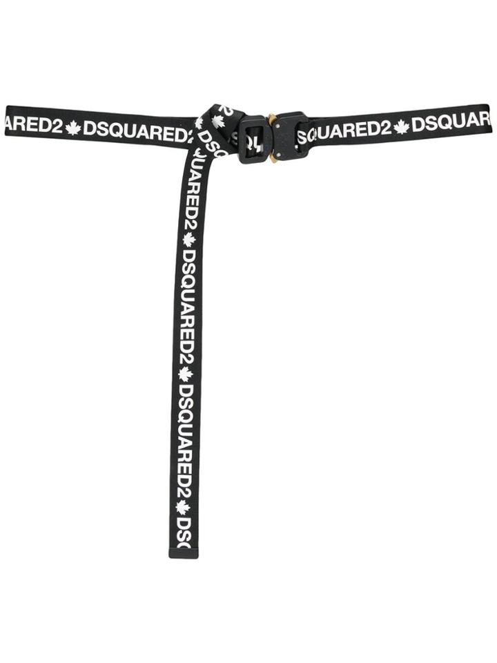 Dsquared2 Logo Belt - Black