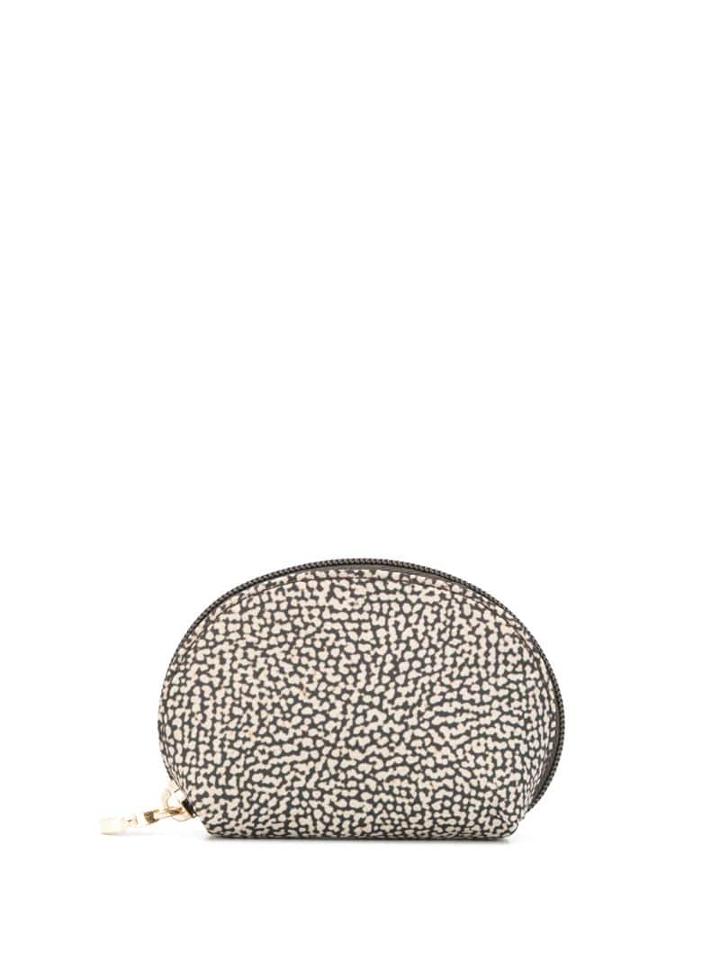 Borbonese All Around Zip Wallet - Neutrals