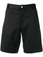 Ea7 Emporio Armani Classic Chino Shorts - Black