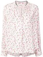 Zadig & Voltaire Floral Print Blouse - Pink