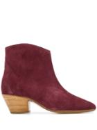 Isabel Marant Dacken Ankle Boots - Purple