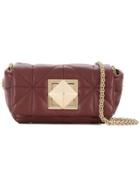 Sonia Rykiel Copain Small Crossbody Bag - Red