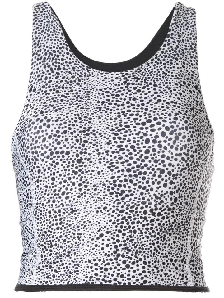 Nimble Activewear Long Line Sports Bra - White