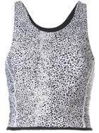 Nimble Activewear Long Line Sports Bra - White