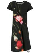 Uma Raquel Davidowicz Printed Lis Dress - Black