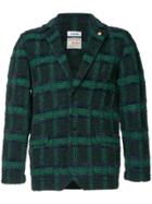 Coohem Checked Tweed - Blue