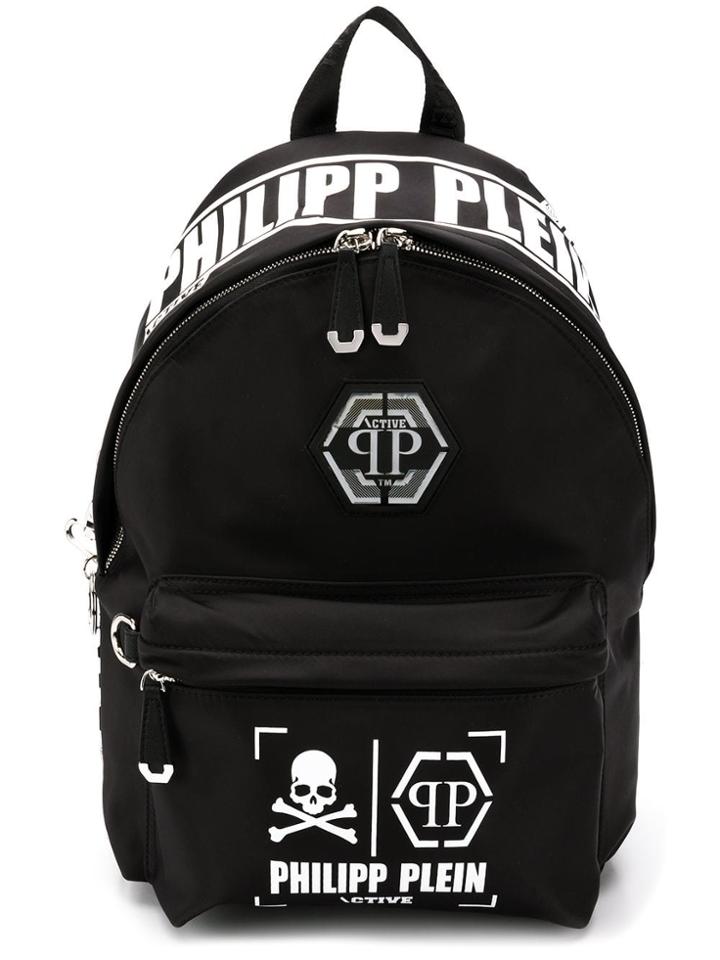 Philipp Plein Original Backpack - Black