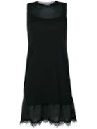 P.a.r.o.s.h. - Riso Dress - Women - Cotton/viscose - Xs, Black, Cotton/viscose