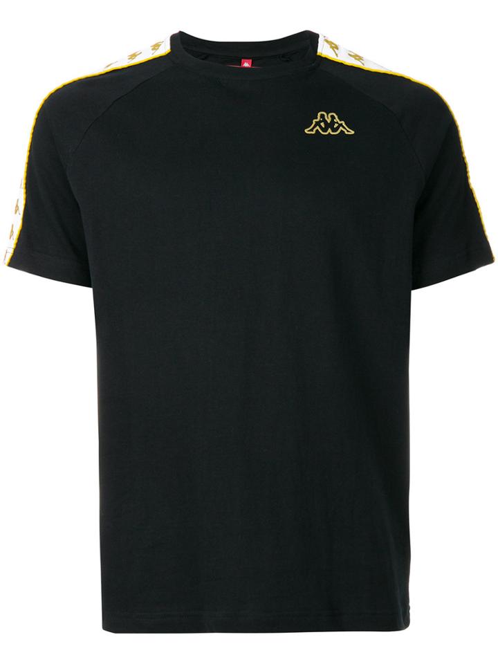 Kappa Logo Short-sleeve T-shirt - Black