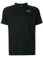 Kappa Logo Short-sleeve T-shirt - Black
