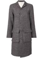 Toogood Toogood Photographercoatwoollinen Peat - Grey