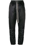 Rick Owens Drawstring Track Pants - Black