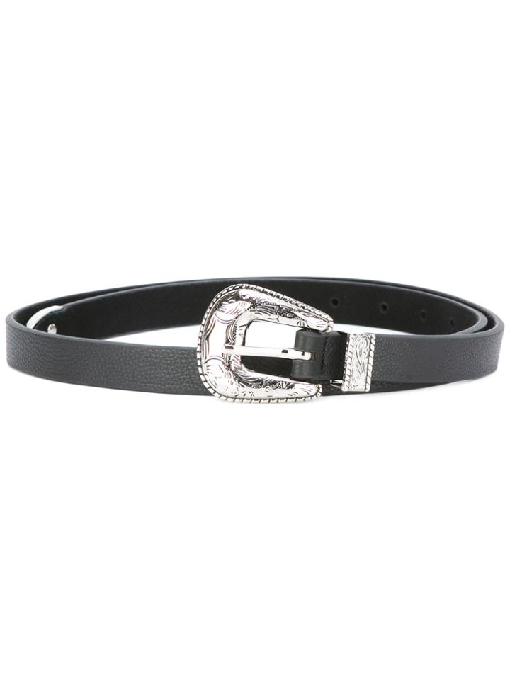 B-low The Belt Baby Frank Belt - Black