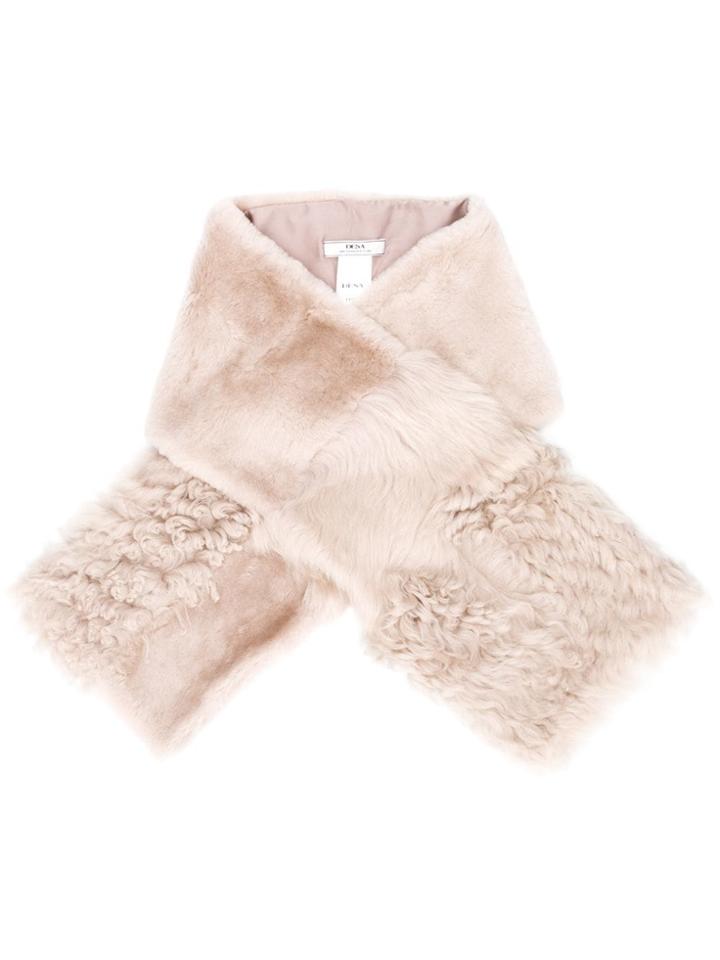 Desa 1972 Shearling Collar - Neutrals