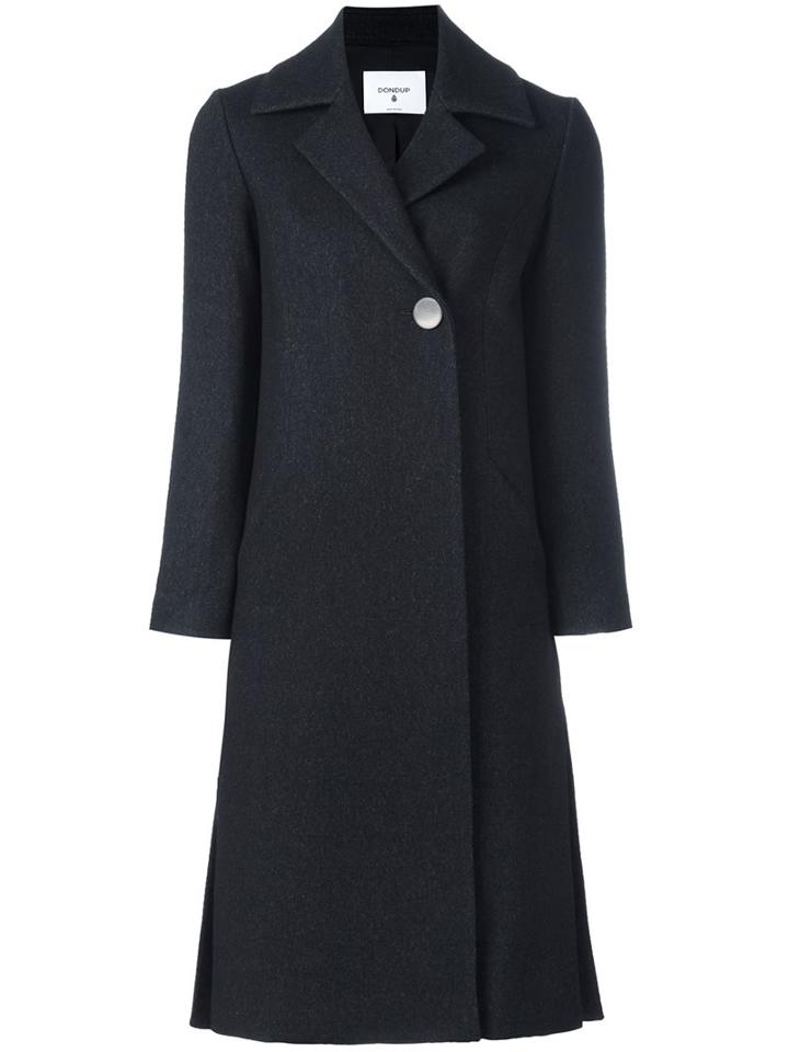 Dondup Long Button Coat