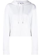 Calvin Klein Jeans Oversized Drawstring Hoodie - White