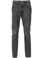 Levi's Vintage Clothing Distressed Low Rise Jeans - Grey
