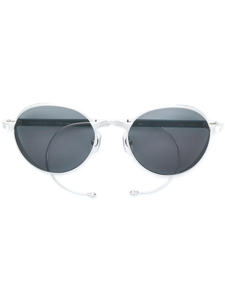 Matsuda Round Shaped Sunglasses - Metallic