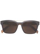 Italia Independent Square Frame Sunglasses - Brown