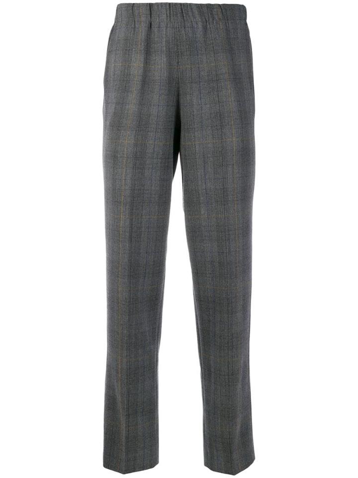 Kiltie Elasticated Waist Trousers - Grey