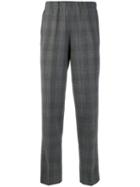 Kiltie Elasticated Waist Trousers - Grey