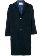 Société Anonyme Loose-fit Long Coat - Blue