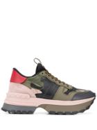 Valentino Valentino Garavani Rockrunner. Up Sneakers - Green