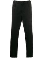 Dondup Regular-fit Chino Trousers - Black