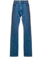 Y / Project Wide-leg Jeans - Blue