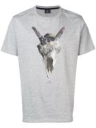 Ps By Paul Smith Skull Print T-shirt - Grey
