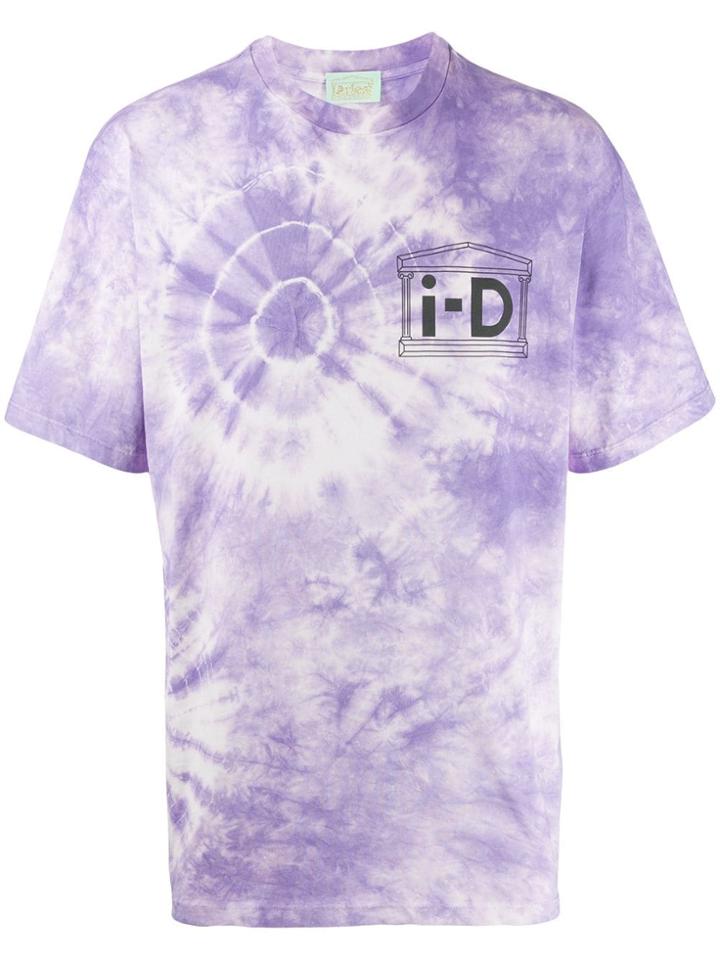 Aries 'no I-dea' T-shirt - Purple
