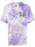 Aries 'no I-dea' T-shirt - Purple