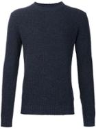 Orley Texture Ribbed Crewneck