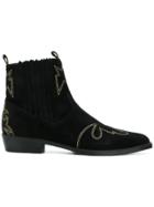 Nubikk Jimmy Cura Ankle Boots - Black