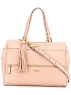 Twin-set Top Zipped Tote - Pink