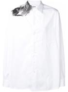 Raf Simons Chain Print Shirt - White