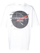 Ih Nom Uh Nit Paris Print T-shirt - White