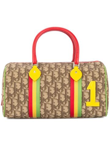 Christian Dior Vintage Christian Dior Trotter Hand Bag Rasta-color -