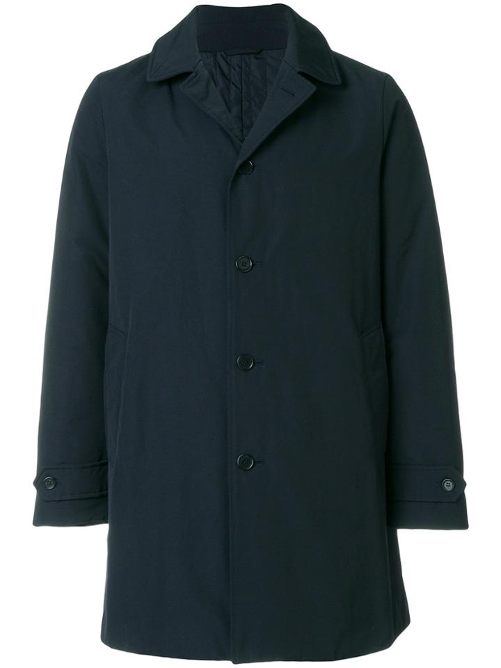 Aspesi Button Down Coat - Blue