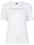 Tufi Duek Printed T-shirt - White