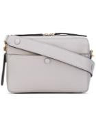 Anya Hindmarch - Structured Crossbody Bag - Women - Calf Leather - One Size, Nude/neutrals, Calf Leather