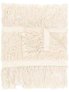 Caravana Frayed Scarf - Nude & Neutrals