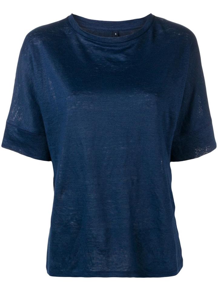 Woolrich Classic T-shirt - Blue