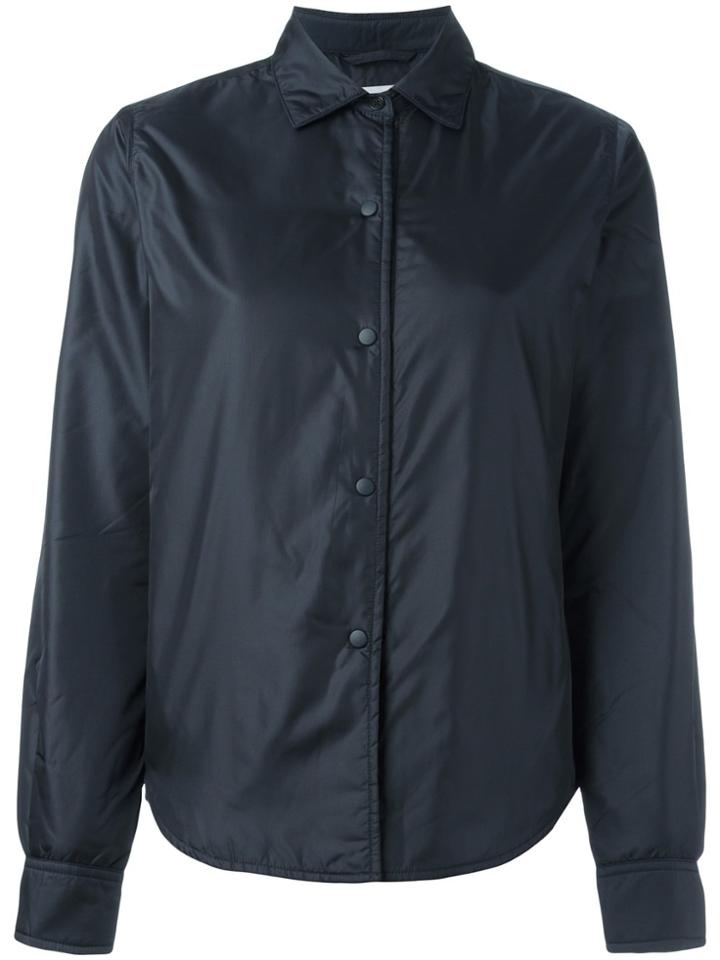 Aspesi Padded Shirt Jacket - Blue