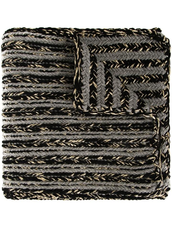 7ii 'tussey' Scarf, Women's, Grey, Wool